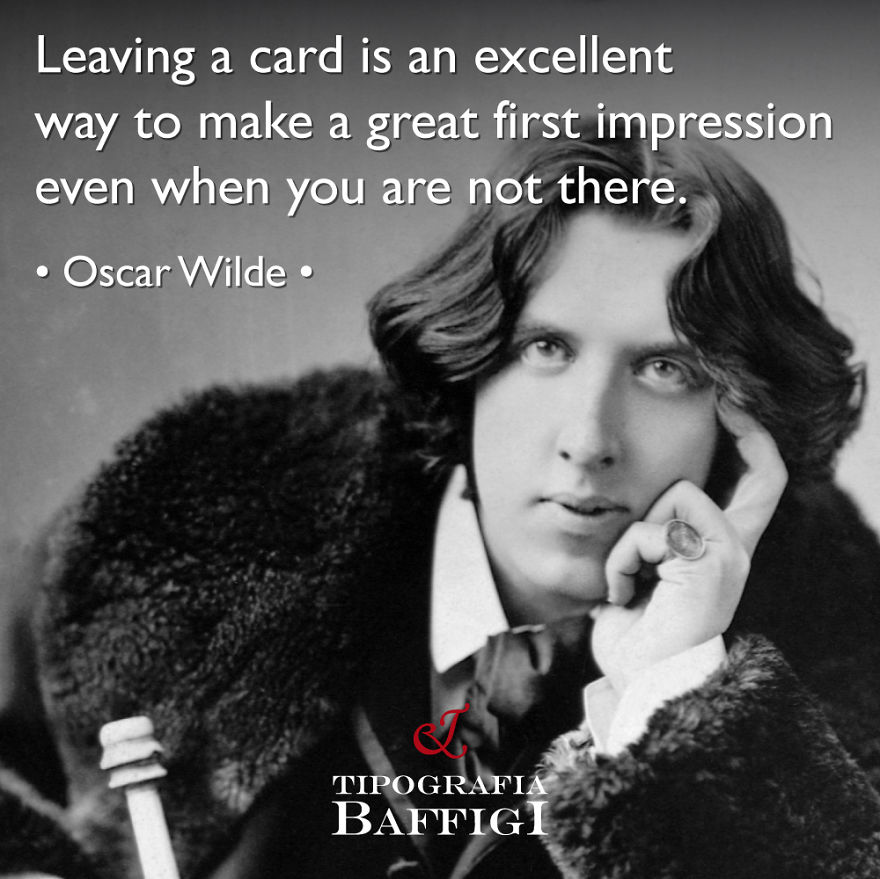 Memorable Quotes Regarding Business Cards By Famous Celebrities
