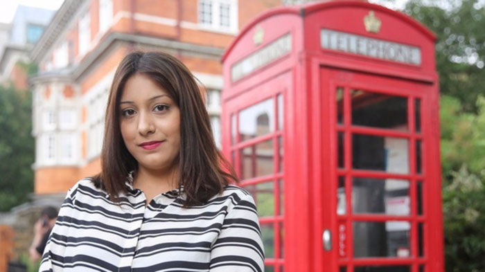 "Phone Box Baby" Reunites With The Man Who Rescued Her 22 Years Ago