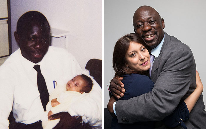 “Phone Box Baby” Reunites With The Man Who Rescued Her 22 Years Ago