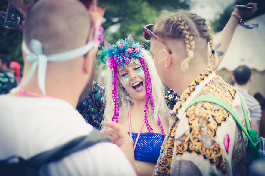 I Captured Happiness At Glastonbury 2016