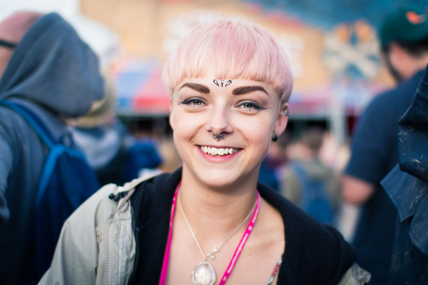 I Captured Happiness At Glastonbury 2016
