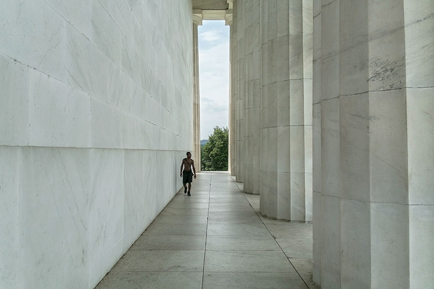 Lincoln Memorial, Washington D.c., Usa