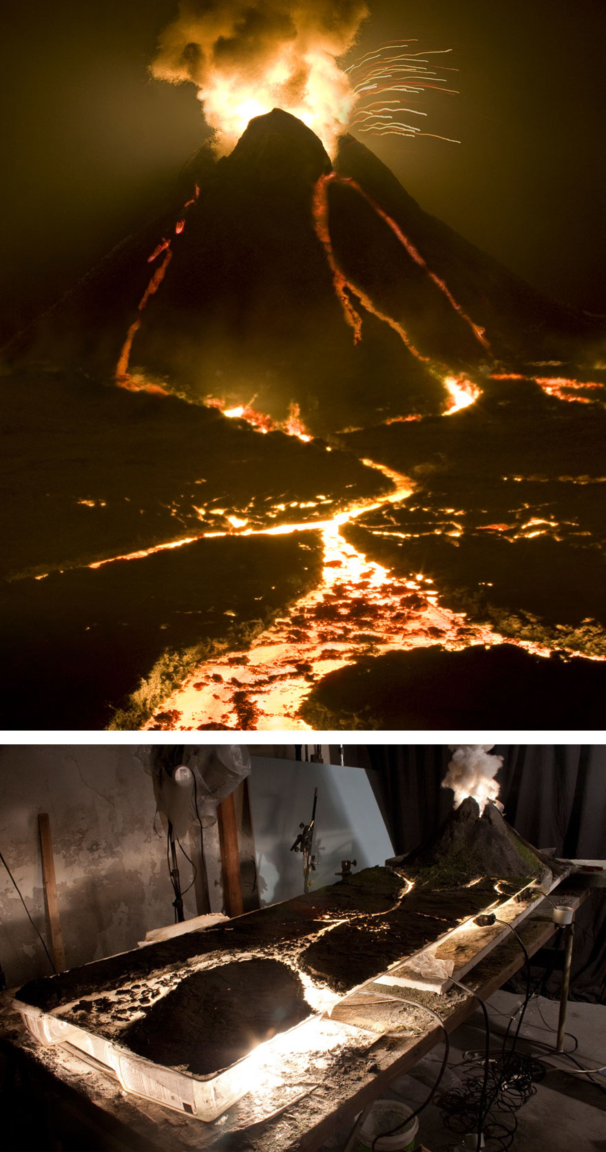 Volcano Photography