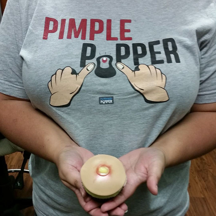 Pimple Cupcakes With Squeezable Heads Are A Thing Now (Unfortunately)