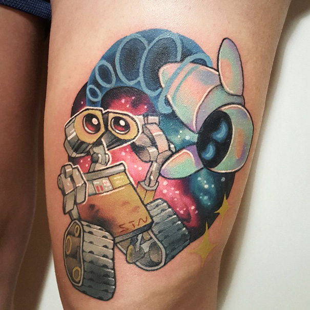 WALL-E Tattoo