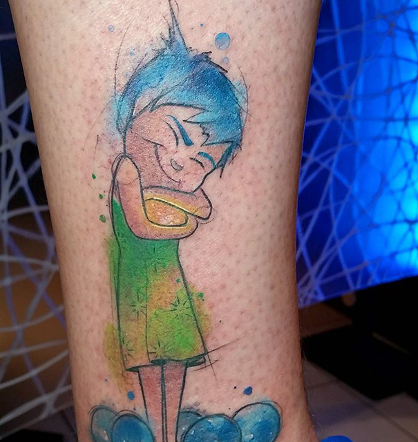 Inside Out Tattoo