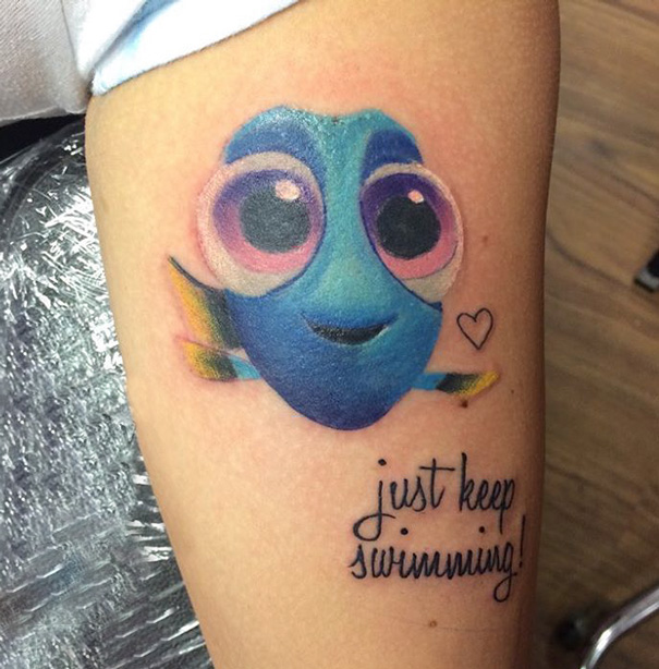 dory in Tattoos  Search in 13M Tattoos Now  Tattoodo