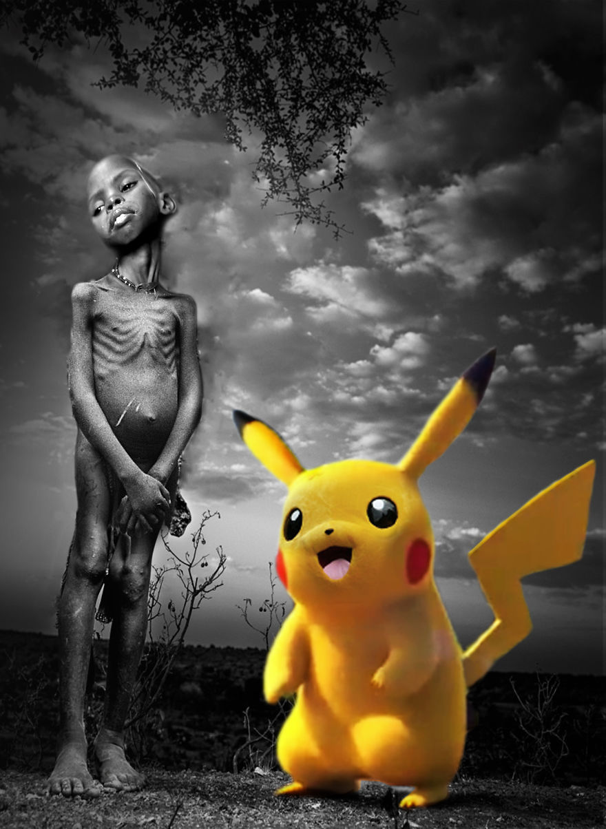 "choose Your Pokemon" Illustration By Igor Dobrowolski