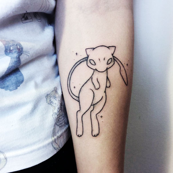 58 Pokemon Tattoos For Fans Who Want To Catch Them All | Bored Panda