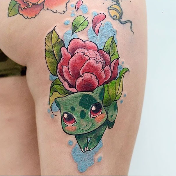 Pokemon Tattoo