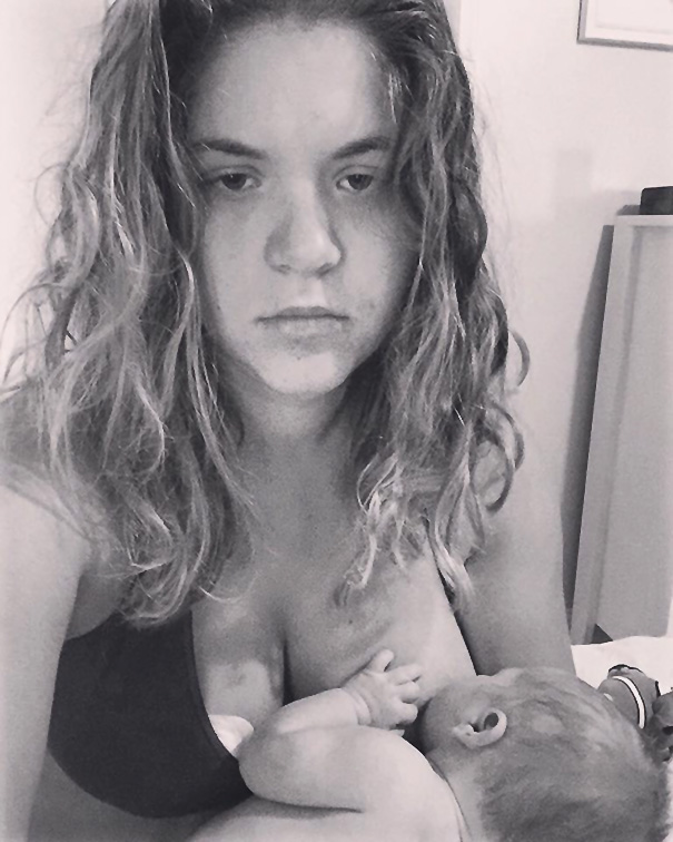 Mom Posts ‘Uncensored’ Postpartum Pic Showing The Raw, Messy And Hilarious Reality Of Motherhood