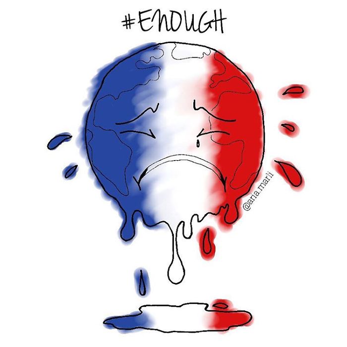 My Heart Weeps After The News. When Will The Violence End?