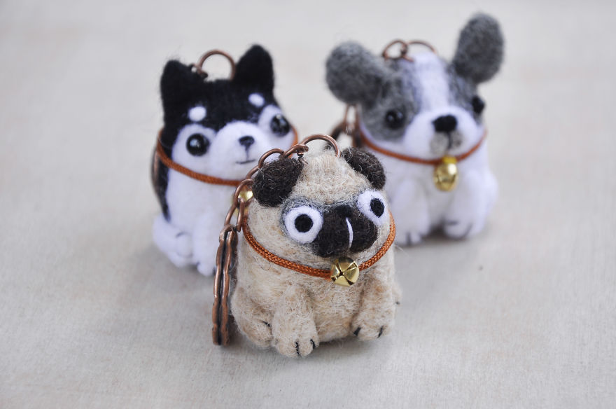 I Made A Perfect Keychain For The Pug Fans