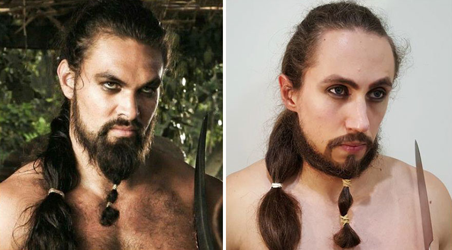 Khal Drogo From Game Of Thrones