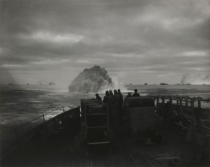US Coast Guard Cutter Spencer Destroys The N**i Submarine U-175, April 17, 1943