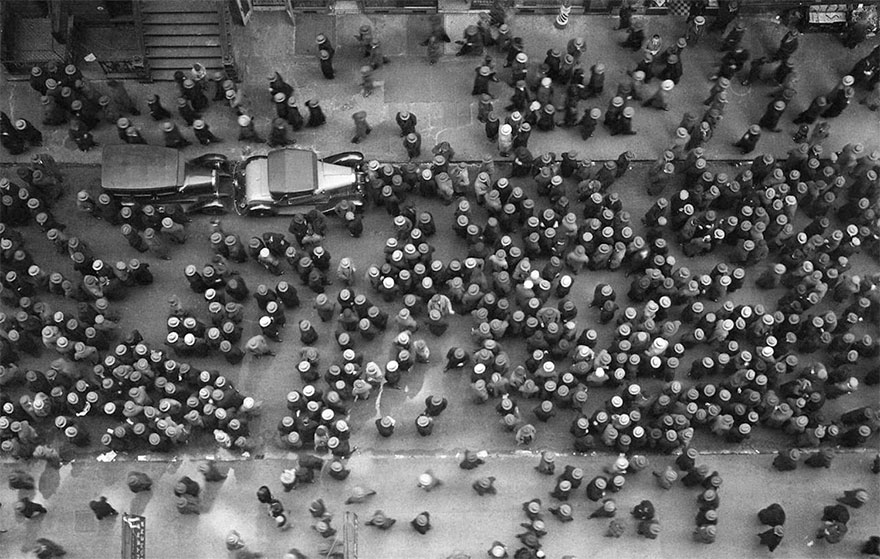 Hats In New York, 1930
