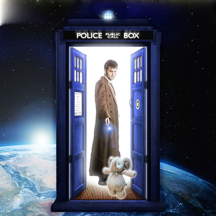 Traveling Through Time And Space With The Doctor.