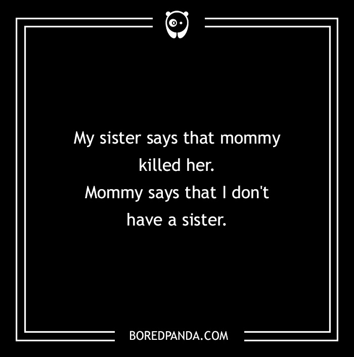 Sibling Horror Dilemma