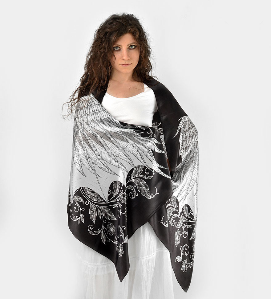 My Silk Dragon Scarves Will Give You Wings