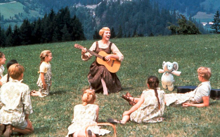 Singing Along To The Sound Of Music In Austria