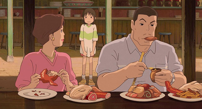 Studio Ghibli Finally Explained Why Chihiro's Parents Turned Into Pigs