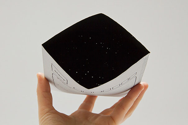 You Can Send Your Friends An Envelope With Entire Galaxies Inside It
