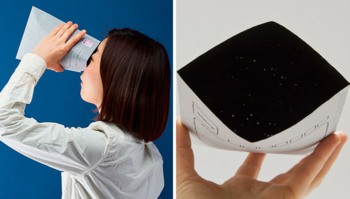 You Can Send Your Friends An Envelope With Entire Galaxies Inside It