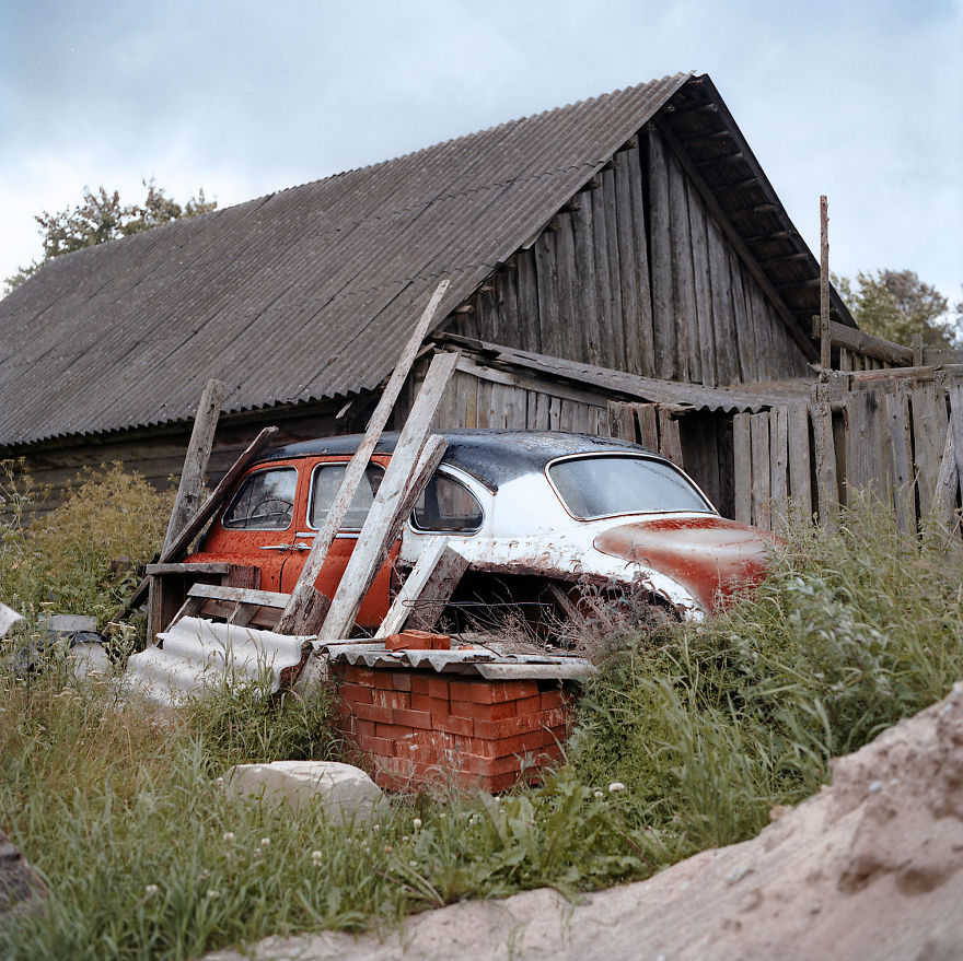 Soon To Be Gone: I Photograph Life Of Disappearing Villages Of Lithuania
