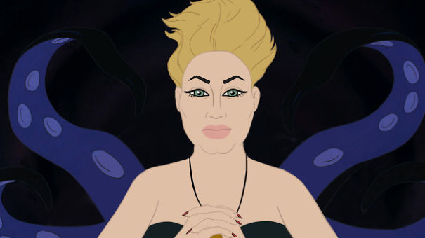 These Illustrations Show 11 Pop Stars Reimagined As Disney Characters