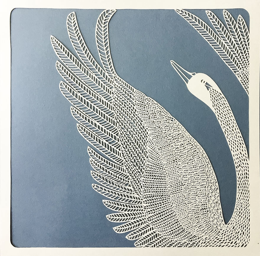 I Have Been Hand Cutting Birds Out Of Paper And A Selection Of Other Recent Works