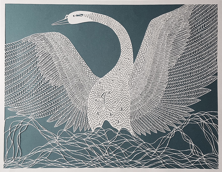 I Have Been Hand Cutting Birds Out Of Paper And A Selection Of Other Recent Works