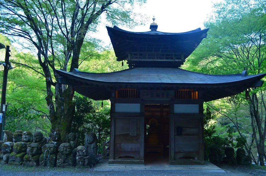Otagi Nenbutsu-ji, The Temple Of 1200 Rakan Statues Otagi Nenbutsu-ji, The Temple Of 1200 Rakan Statues