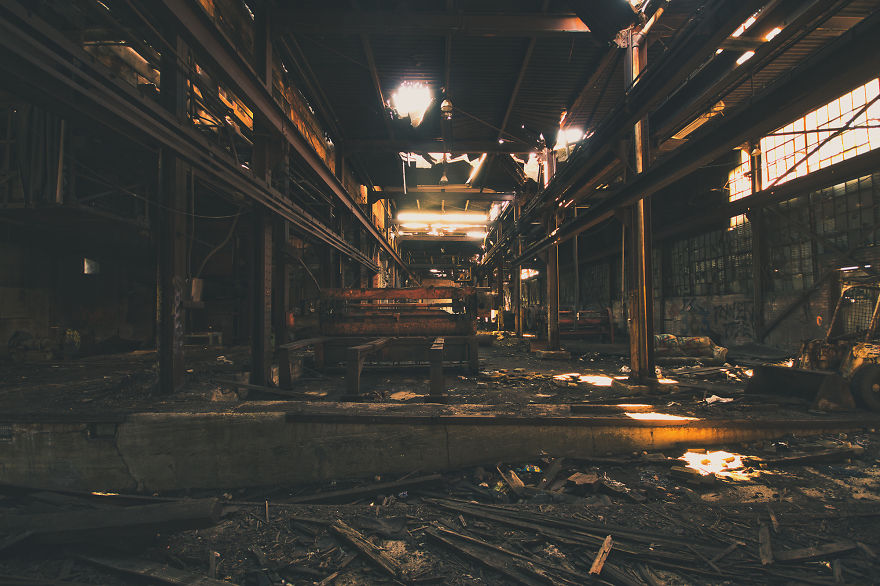 I Explore Abandoned Places And Interpret Them In My Photographs