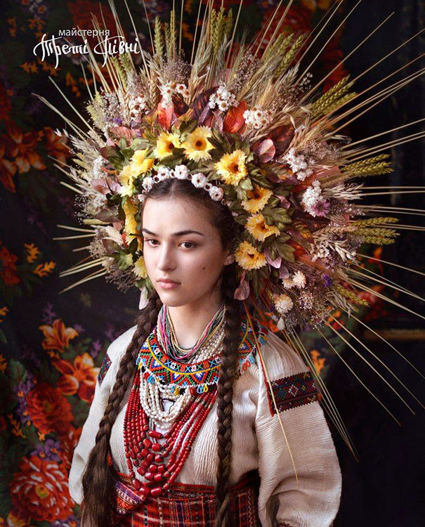Traditional Ukrainian Crowns