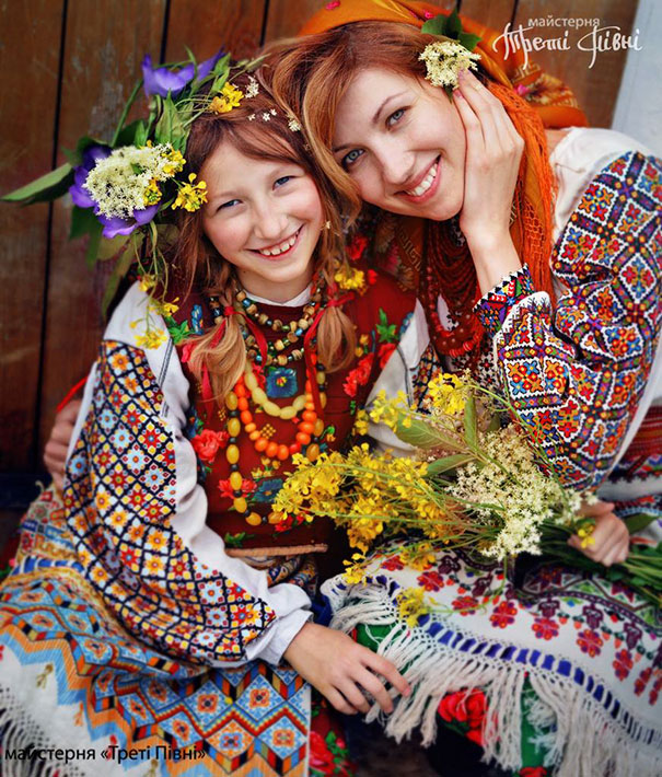 Traditional Ukrainian Crowns