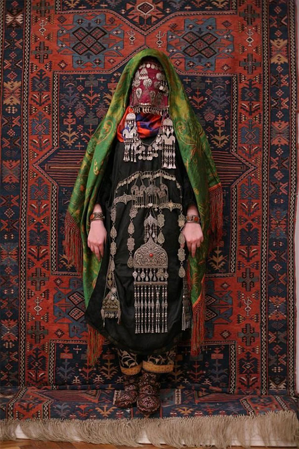 Avar Bride Wearing Traditional Costume