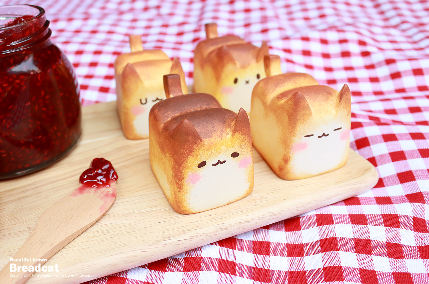 Warmly 'Baked' Breadcat