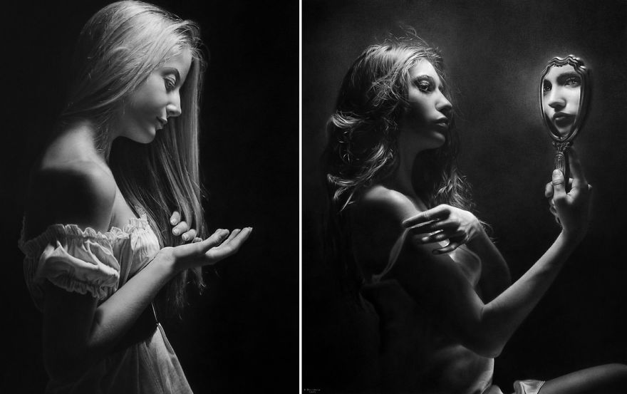 This Artist Uses Old Masters Techniques For His Pencil Drawings This Artist Uses Old Masters Techniques For His Pencil Drawings