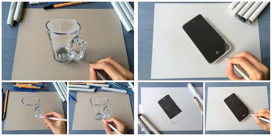 Constructing 3d Drawings One Section At The Time