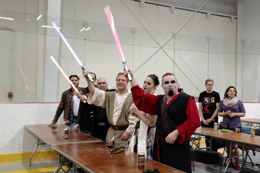 My Big Fat Geeky Wedding! My Big Fat Geeky Wedding!