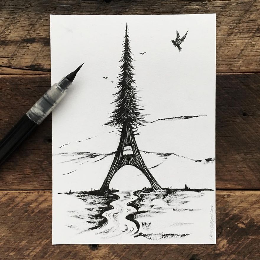 Diverse Drawings Styles By An Artist With A Fertile Imagination Diverse Drawings Styles By An Artist With A Fertile Imagination