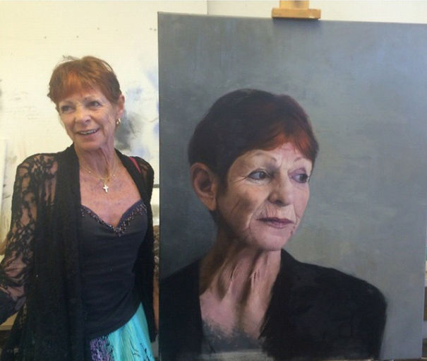 The Artist Captures The Expression Perfectly In His Paintings