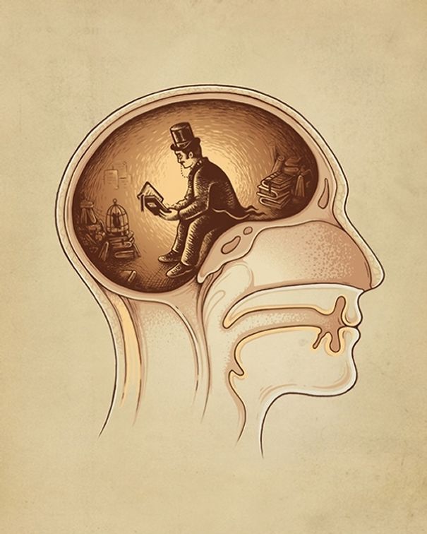 Perfect Marriage Between Anatomical And Surreal Worlds