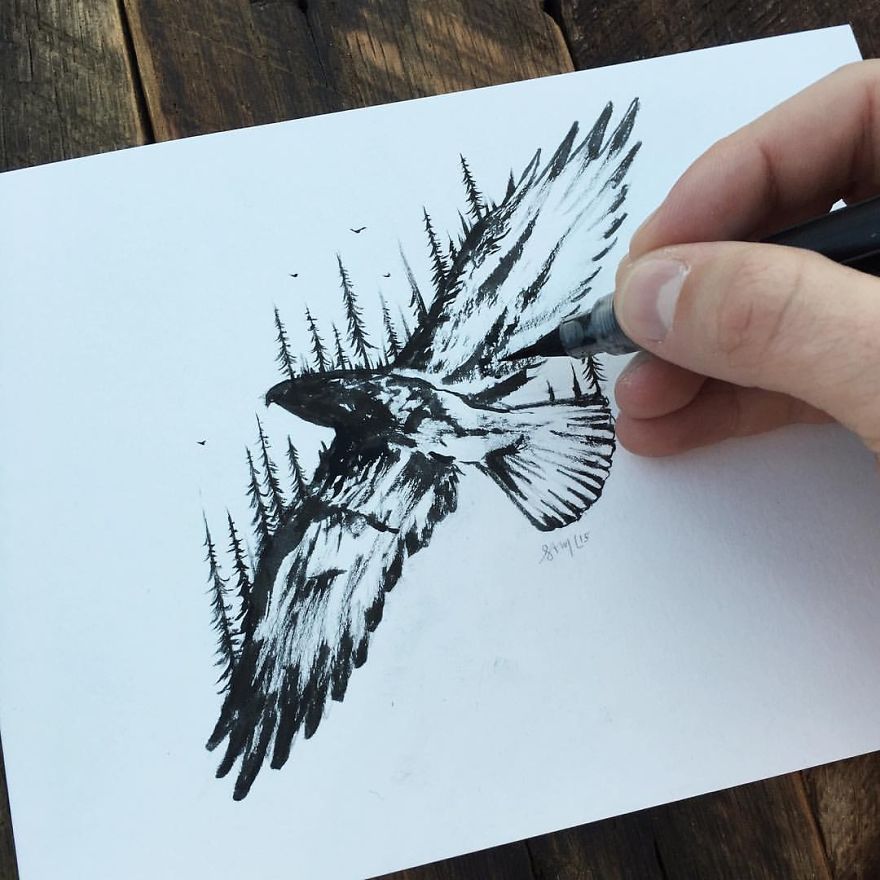 Diverse Drawings Styles By An Artist With A Fertile Imagination Diverse Drawings Styles By An Artist With A Fertile Imagination