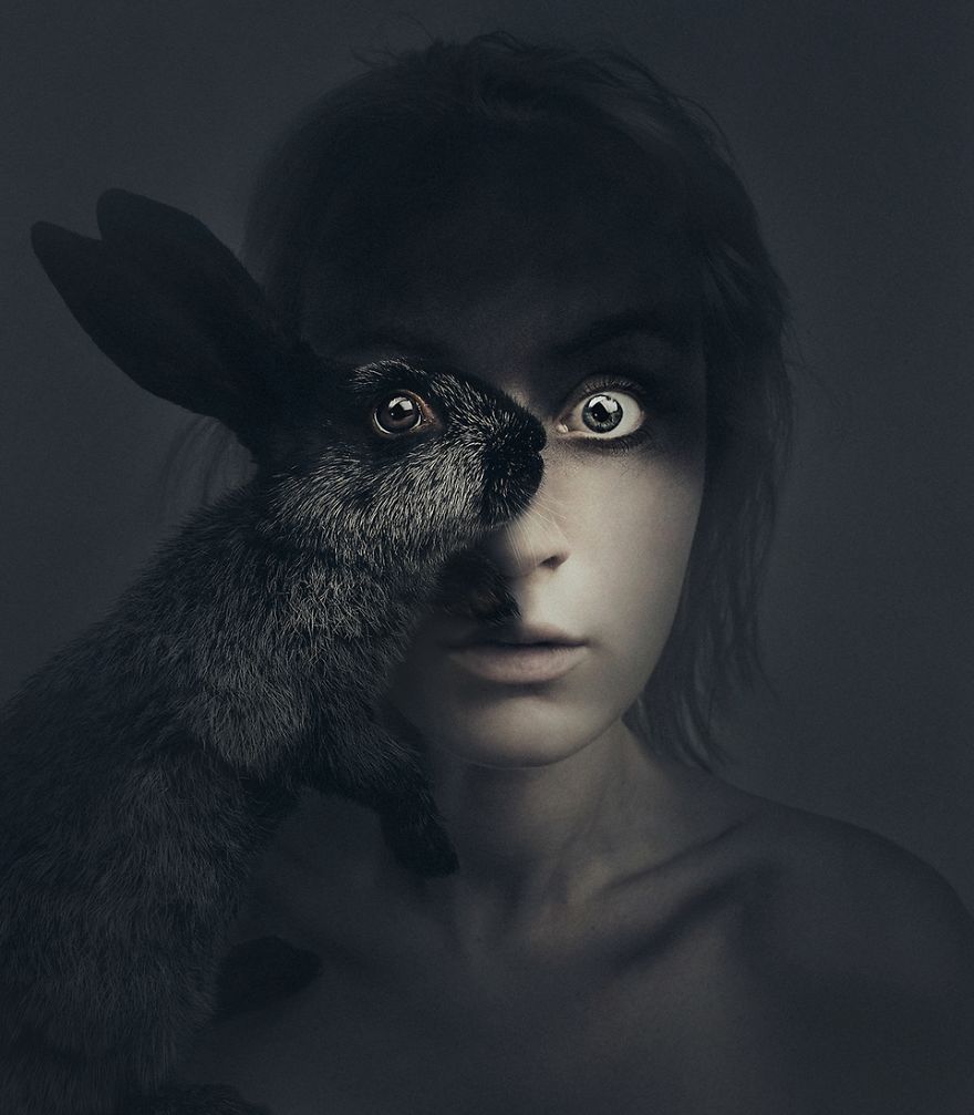 Animeyed Selfie Resulting In Surreal Photographs