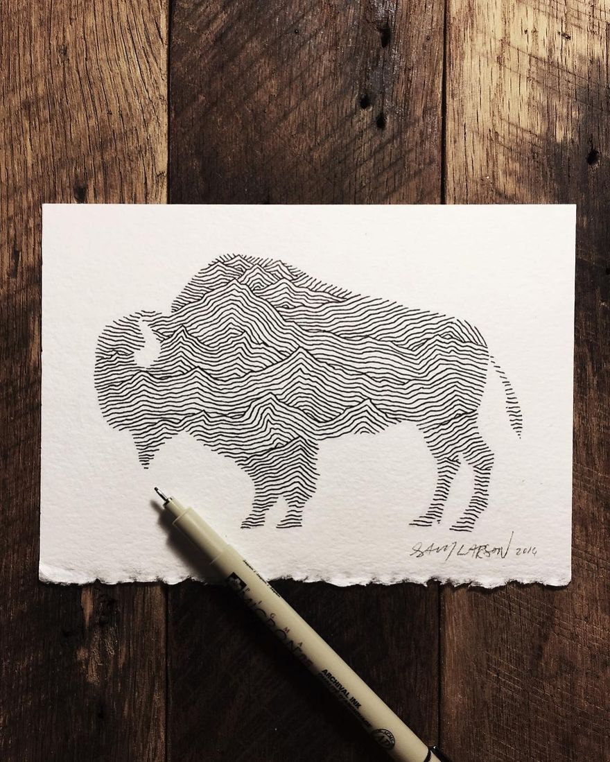 Diverse Drawings Styles By An Artist With A Fertile Imagination Diverse Drawings Styles By An Artist With A Fertile Imagination