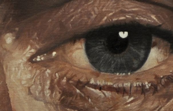 The Artist Captures The Expression Perfectly In His Paintings