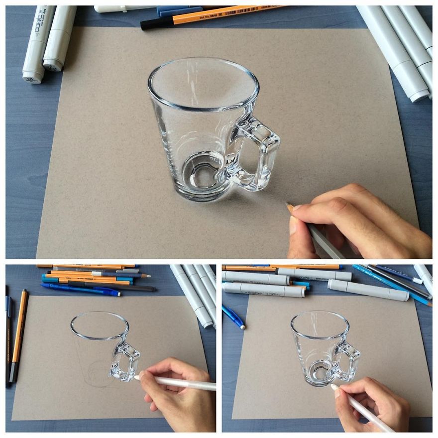 Constructing 3d Drawings One Section At The Time