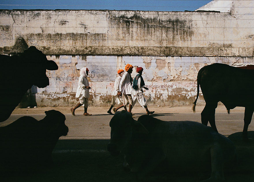 I Documented The Real Life Of Indian People With My Film Camera