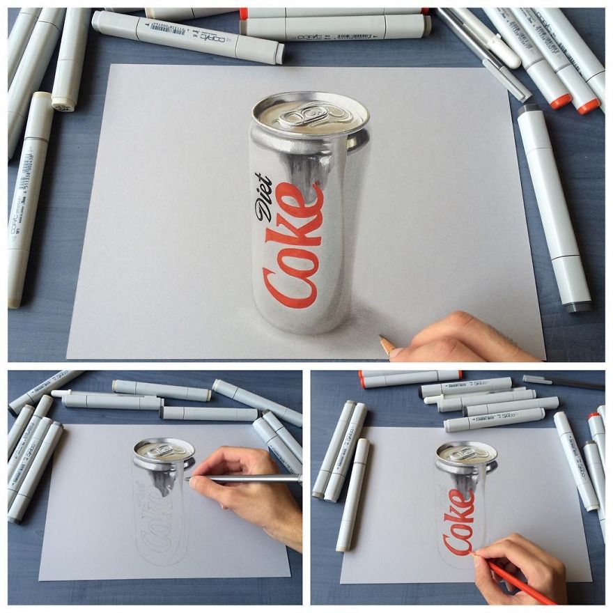 Constructing 3d Drawings One Section At The Time